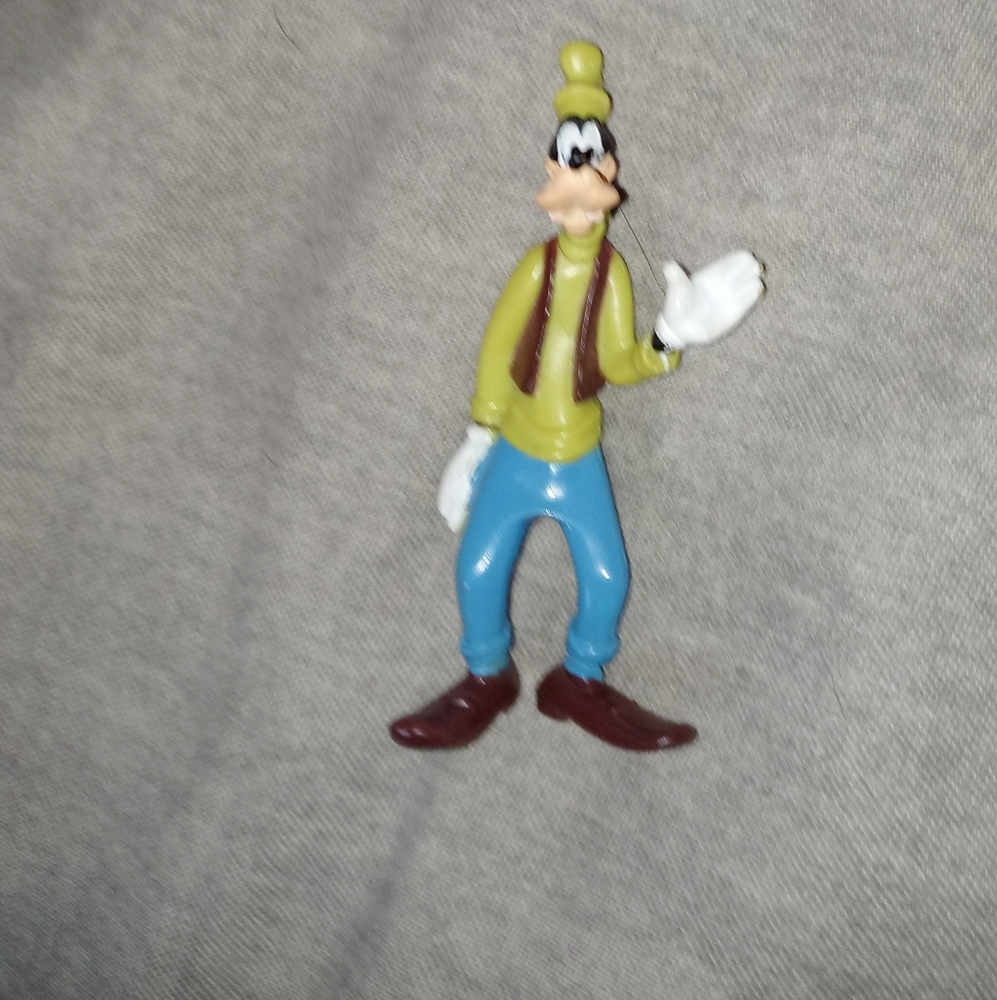 Vintage Disney GOOFY Cake Topper figure